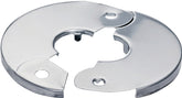 Plumb Pak PP857-2 Floor and Ceiling Plate, 3-1/2 in OD, For: 3/8 in IPS Pipes, Chrome